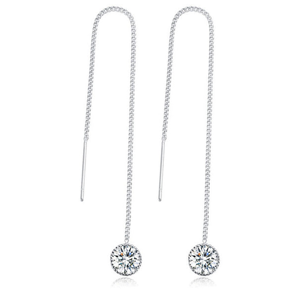 Crystal Water Drop Earrings