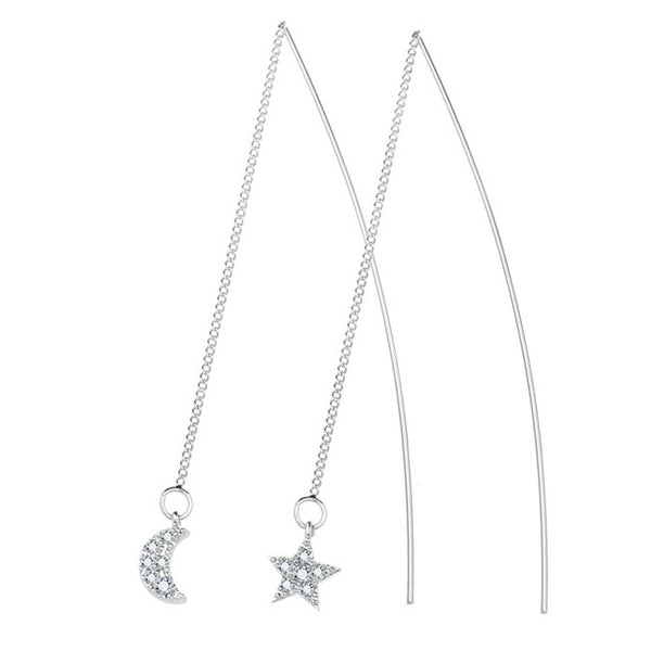 Crystal Water Drop Earrings