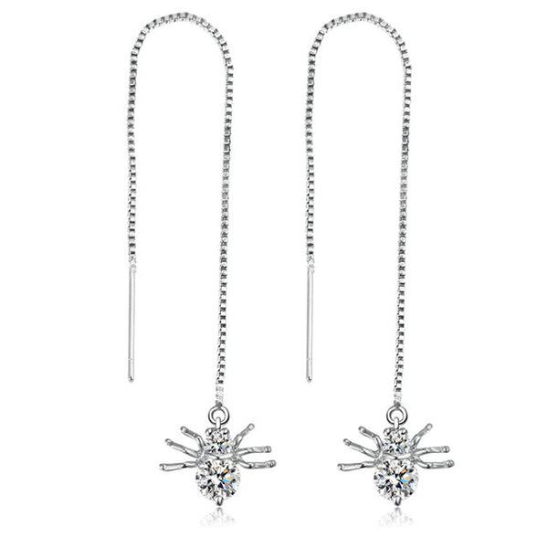 Crystal Water Drop Earrings
