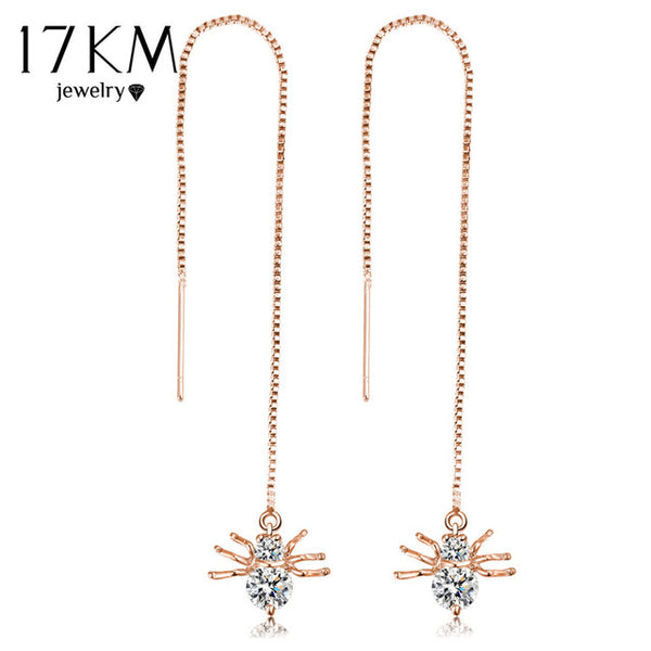 Crystal Water Drop Earrings