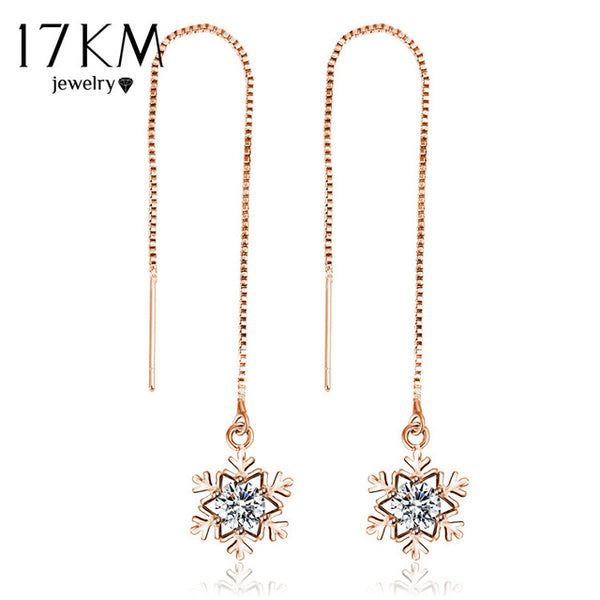 Crystal Water Drop Earrings