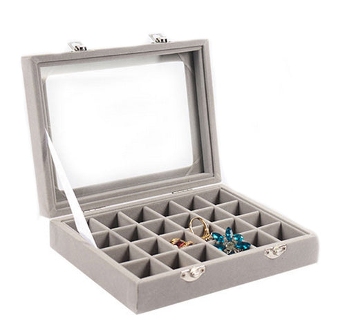 24 Grids Jewelry Storage