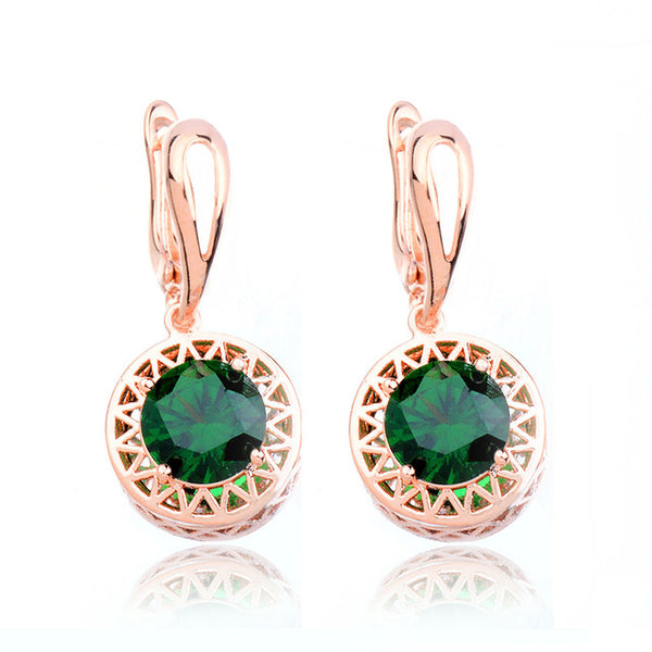 Teardrop Dangle Earrings