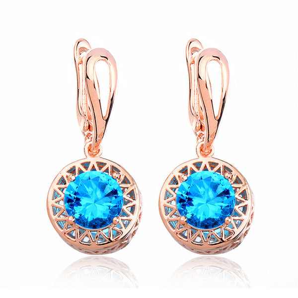 Teardrop Dangle Earrings