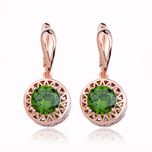 Teardrop Dangle Earrings