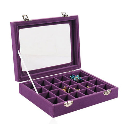 24 Grids Jewelry Storage