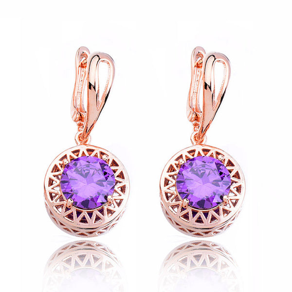 Teardrop Dangle Earrings