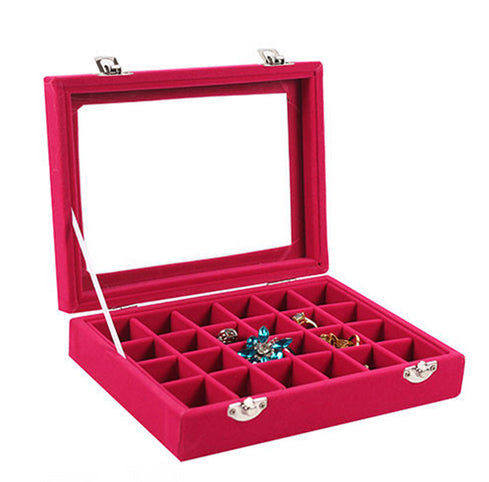 24 Grids Jewelry Storage