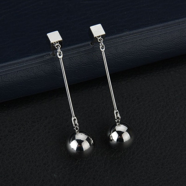 Stylish Recking Ball Earrings