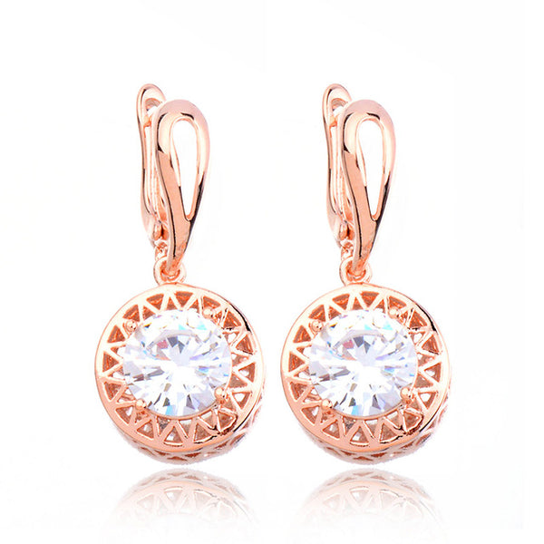 Teardrop Dangle Earrings