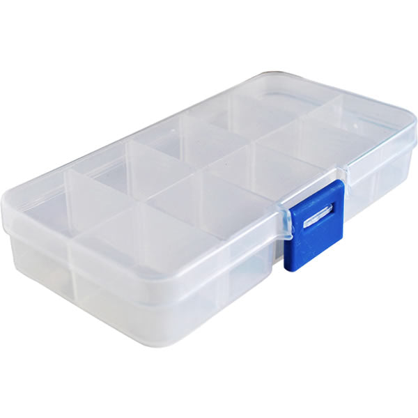 Transparent Jewelry Storage Box