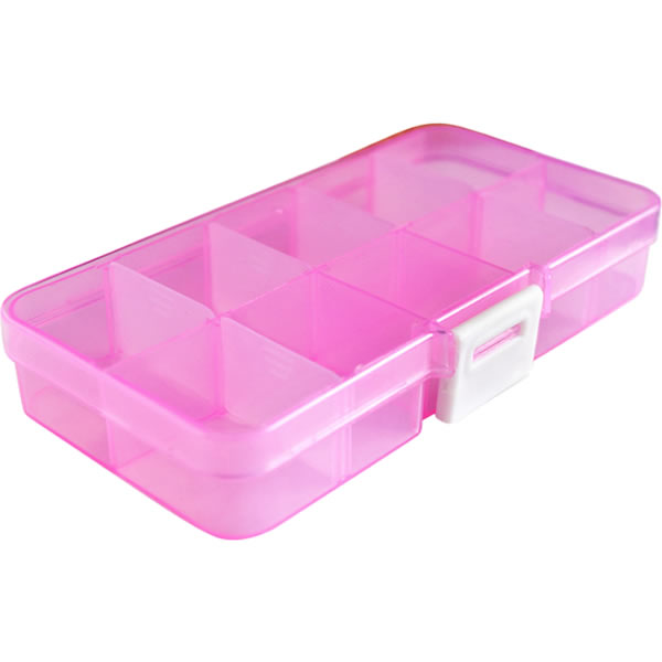 Transparent Jewelry Storage Box