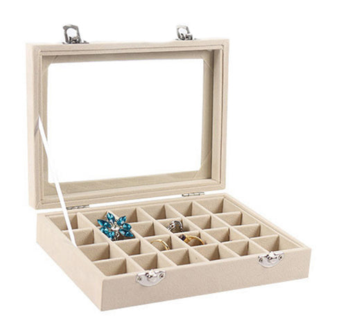 24 Grids Jewelry Storage