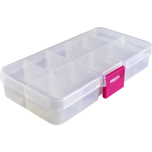 Transparent Jewelry Storage Box
