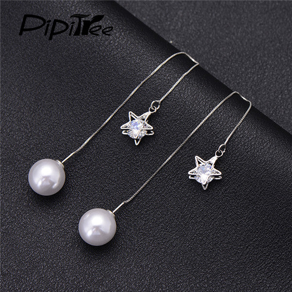 Shining Star Drop Earrings